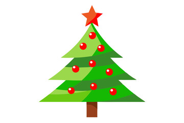 christmas tree illustration