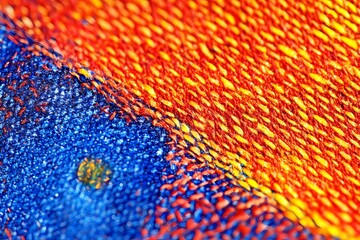 denim texture background ideal for fashion, textile, and design projects.