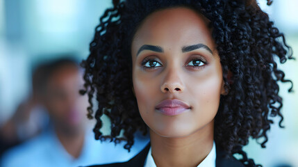 Discussion Meeting And Businesspeople With Black