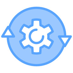 Stream Processing Icon