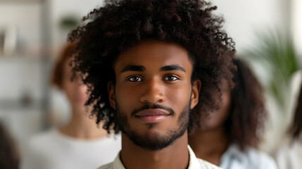 Diverse Generation And Race People Smile Look