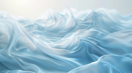 Obraz premium luxury background in white and blue, soft, bright and elegant. tranquil atmosphere