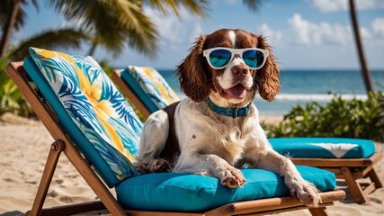 Pet friendly resort, travel with dog