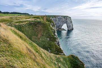 Obraz premium Famous cliffs 