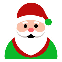 cartoon santa claus