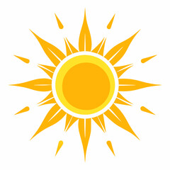 sun illustration