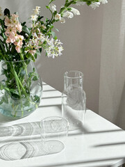 Bedside carafe 