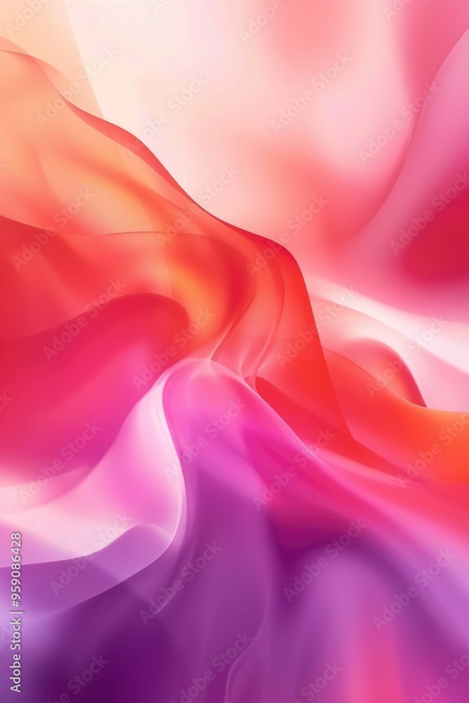 Poster a close-up shot of a pink and purple background, suitable for use in creative projects where vibrant