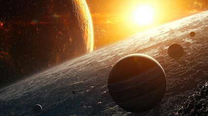 Mystical Planetary System Orbiting a Binary Star