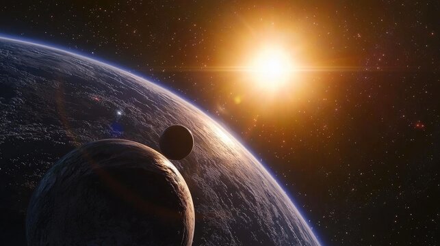 Galactic Orbits: The Complex Dynamics of a Multiplanetary System