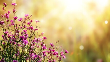 Bokeh Lights and Organic Elements. Modern Purple Background.