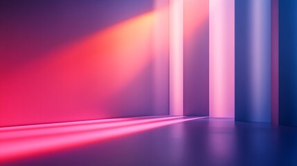 Abstract background, light and shadow, gradient color background, high-end aesthetic, high resolution, minimalist style, with soft lighting