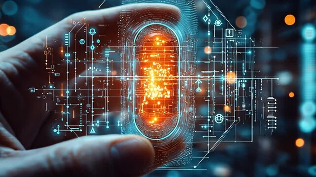 biohacking with cognition. close-up of the hand clutching the nootropic pill Smart medication transforms education in a tech-driven environment