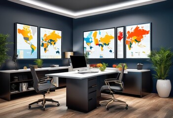 engaging visual charts displaying essential business data insights clear comparisons highlights effective decision making, analysis, analytics, infographic