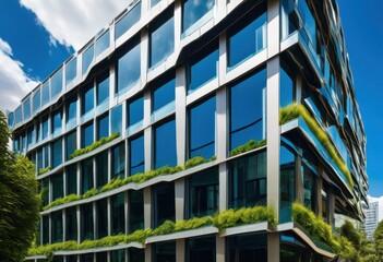 contemporary facades displaying luxurious architectural features striking design elements, architecture, modern, luxury, building, exterior, style