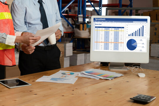 Spreadsheet document information financial startup concept. data and graphs in spreadsheet documents for online analysis project dashboard accounting digital snugly - Powered by Adobe