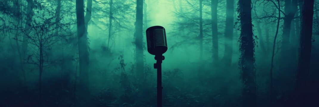 Join us for a spine-chilling Halloween karaoke night in the eerie forest