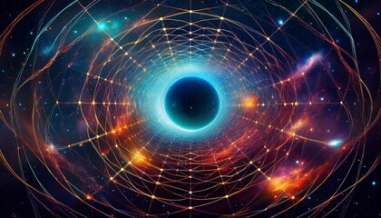 Obraz premium visualization of fractal realms