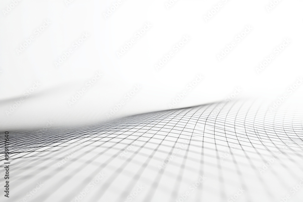 Aufkleber minimalist web design backdrop featuring a smooth, white background with thin, black lines forming a