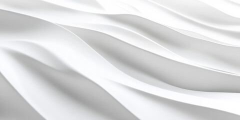 A clean 3D light white background with abstract patterns and smooth, diffused light. The design features a polished, elegant look with subtle textures and a sophisticated finish.