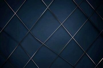 Elegant web design backdrop featuring a deep, navy-blue background with thin, silver lines forming a geometric pattern. The luxurious design adds a touch of sophistication, perfect for high-end brands