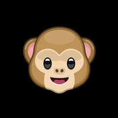 Monkey Face Emoji
