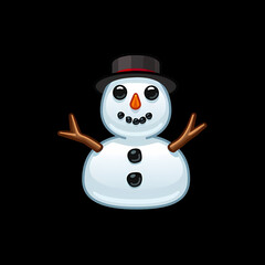 Snowman Emoji
