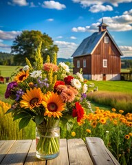 Autumn Farm Bouquet