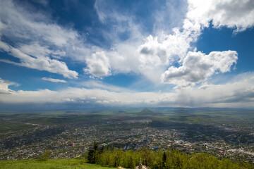 Panoramic view of Pyatigorsk