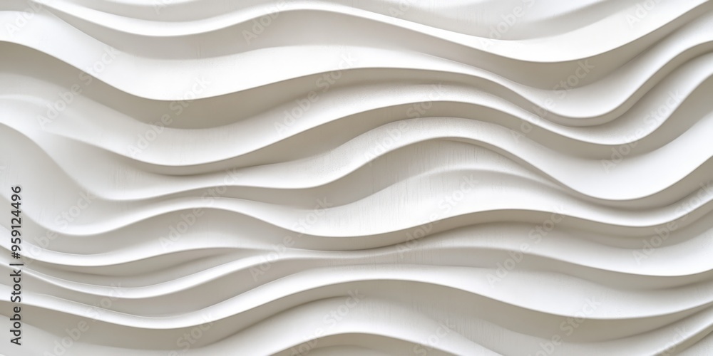 Poster this beautiful abstract design showcases white textured plywood, making it a perfect addition to enh