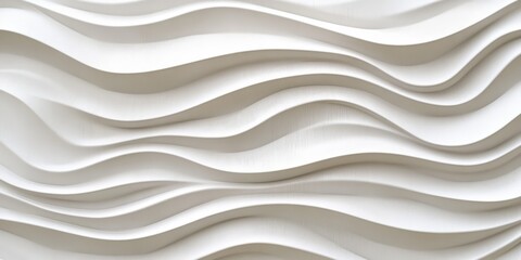 This beautiful abstract design showcases white textured plywood, making it a perfect addition to enhance the atmosphere of any space while adding a touch of elegance and style to your interior decor