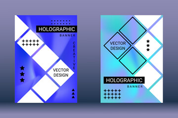 Modern design template. Creative fluid backgrounds from current forms to design a fashionable abstract cover, banner, poster, booklet. Vector illustration. EPS 10.