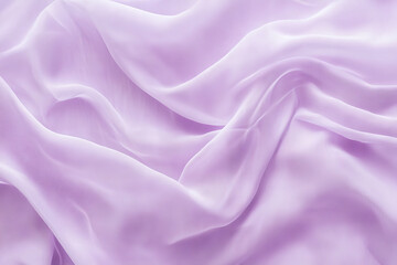 Obraz premium A light pastel lilac surface with a soft, velvety texture. The gentle purple hue and luxurious texture add a romantic and refined feel to the background.