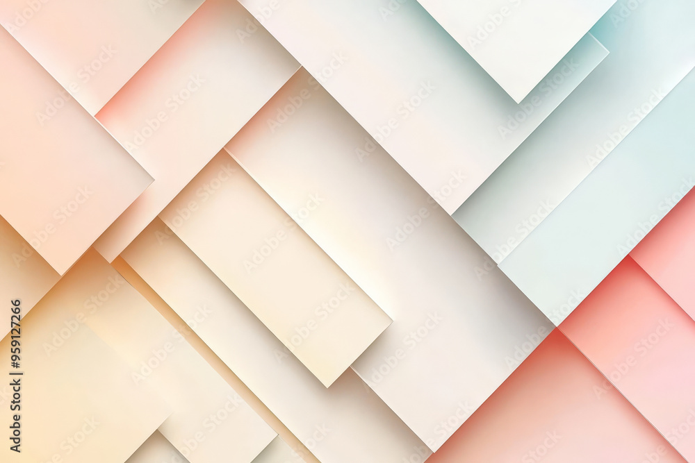 Poster a stylish background with light color blocks arranged in a diagonal pattern. the design incorporates