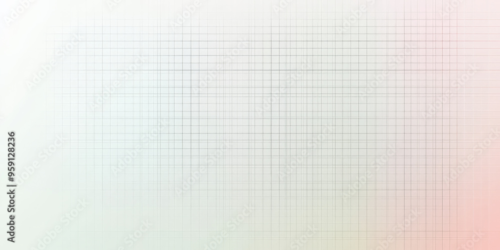 Poster a minimalist business background featuring a subtle grid pattern and a gradient from light grey to w