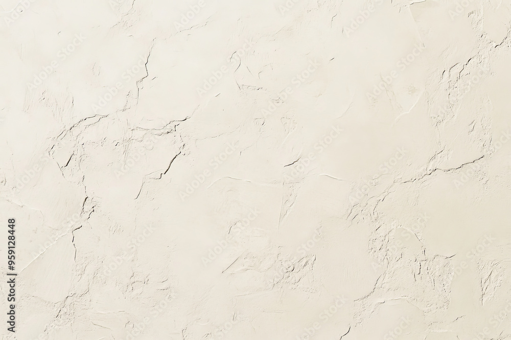 Poster a light cream-colored surface with a finely grained texture. the design is simple yet sophisticated,