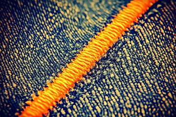 denim texture background ideal for fashion, textile, and design projects.