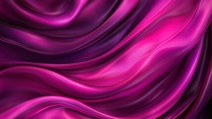   Purple and black background with wavy patterns at top and bottom
