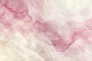 Obraz premium An exquisite abstract background with delicate patterns in blush pink and ivory. The design features a soft, refined texture and a graceful, elegant feel.