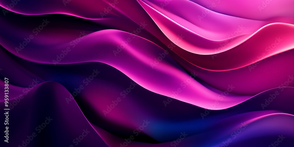 Aufkleber a dramatic magenta tones background with rich, deep colors and abstract patterns. the design feature