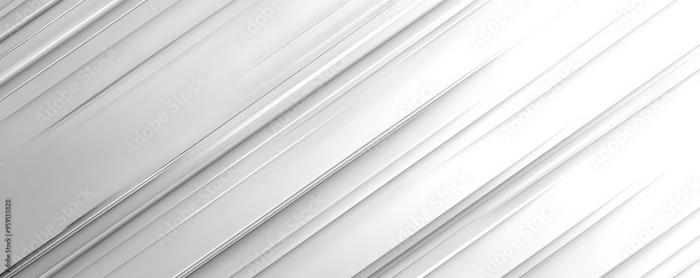 Poster a minimalist business background featuring subtle diagonal lines and a soft gradient from light grey