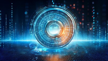 binary code background