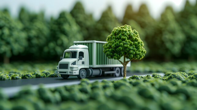 Commerce Concept Delivery Service Mobile Appl