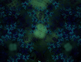 Imaginatory fractal abstract background Image