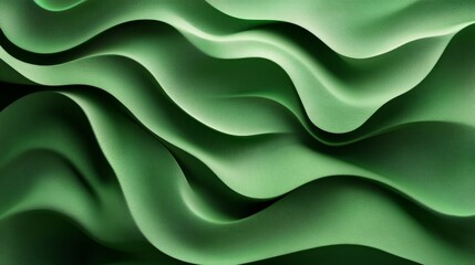 Flowing Green Textures