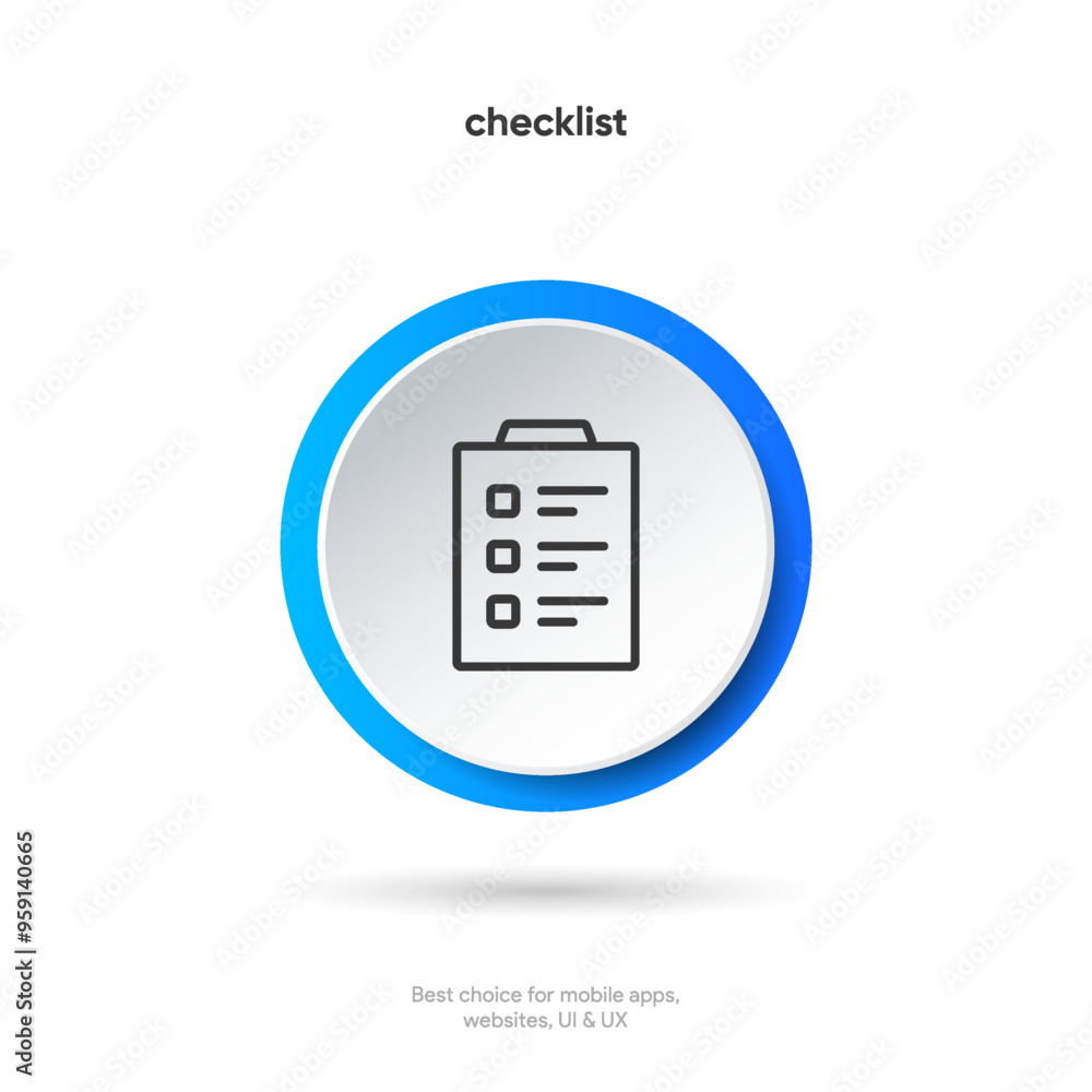Poster tasks clipboard icon. task done sign. approved document icon. project completed. check mark sign. wo