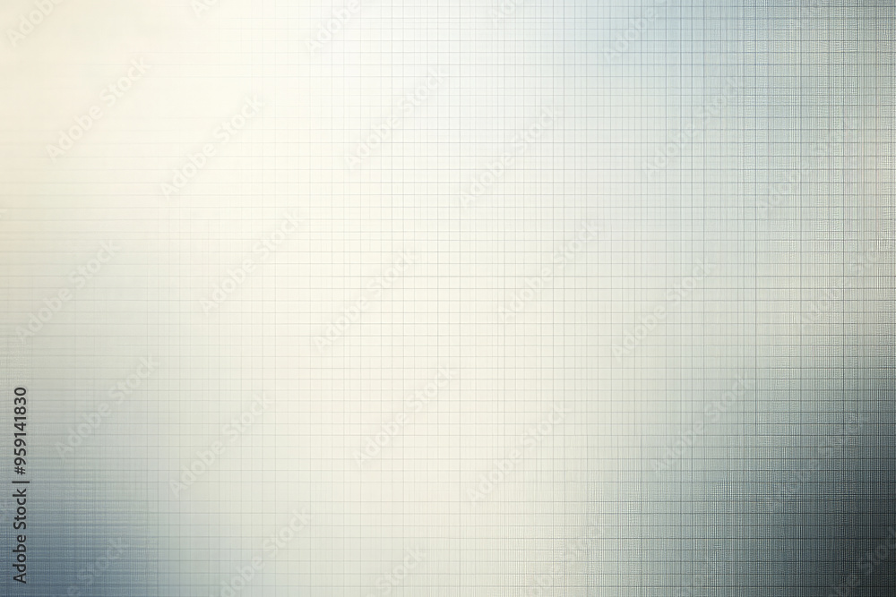 Poster a minimalist business background with a subtle grid pattern and a gradient from grey to white. the d