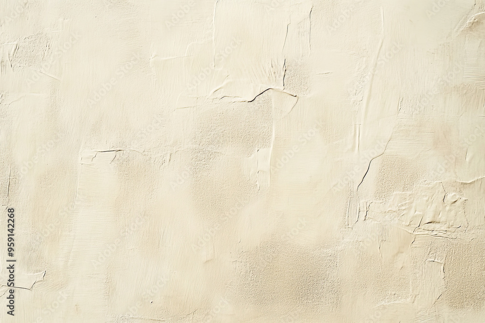 Poster a light beige surface with a delicate, brushed texture. the neutral tone and subtle texture provide 