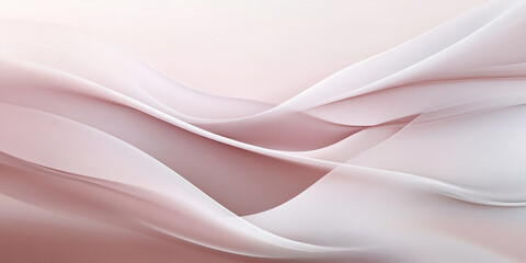 An exquisite abstract background with subtle gradients in muted rose and silver. The design has a refined, elegant appearance with smooth, gentle textures.
