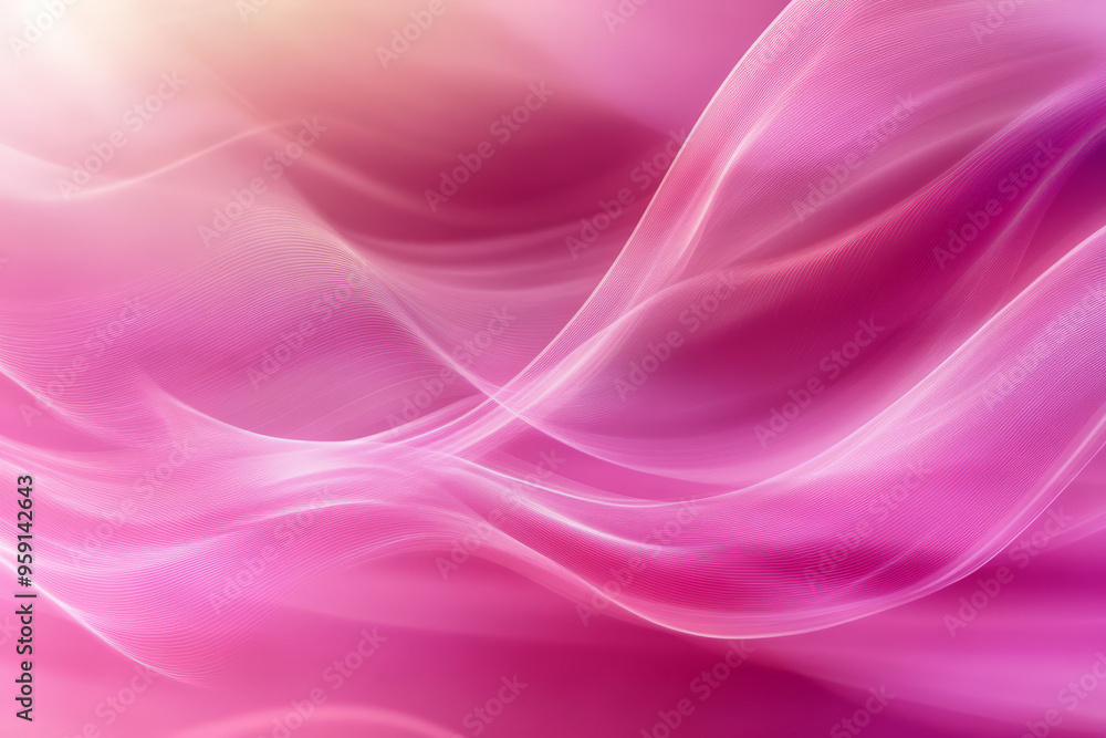 Poster a soft and elegant magenta tones background with gentle gradients and a delicate shimmer. the design
